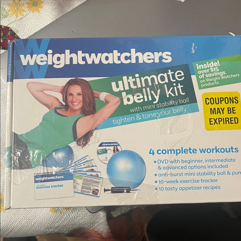 NEW Weight Watchers Ultimate Belly Kit